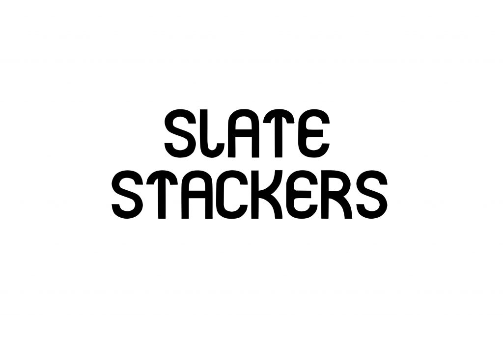 Slate stackers logo design
