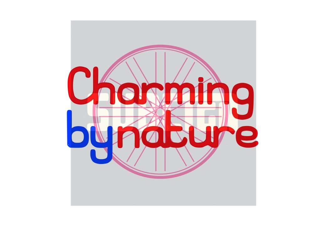 Charming by nature custom lettering