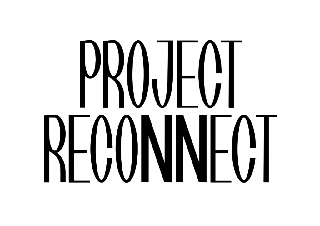 Project reconnect logo