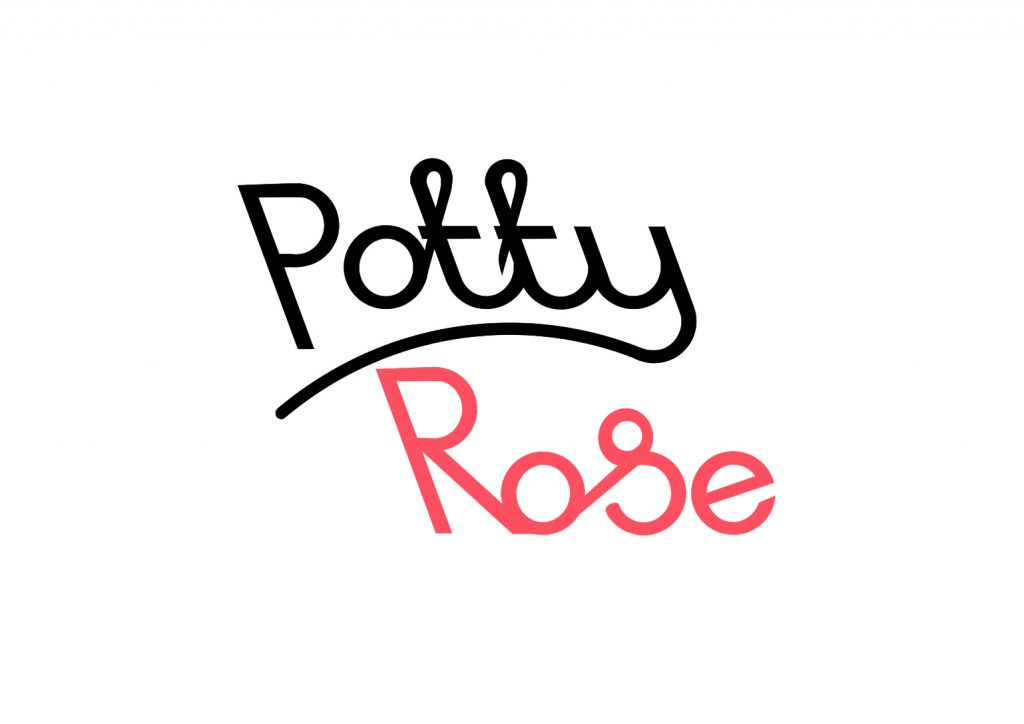 Potty rose logo