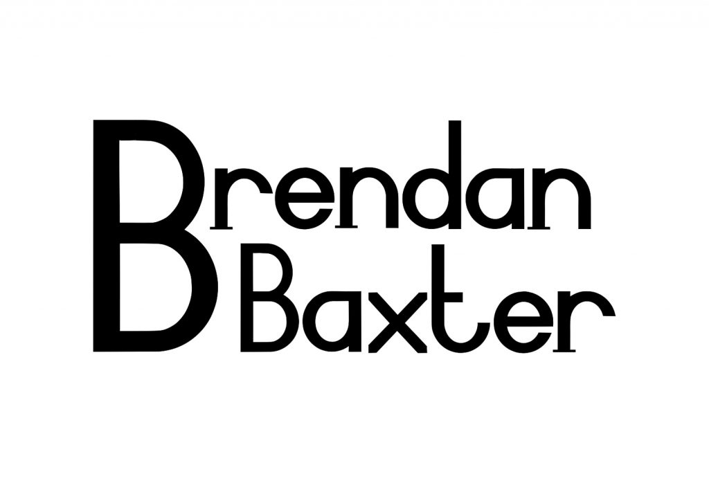 Brendan Baxter logo design
