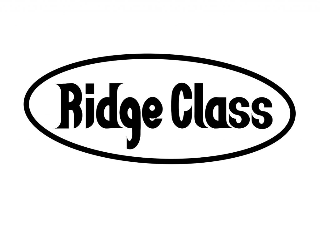 Ridge class logo design
