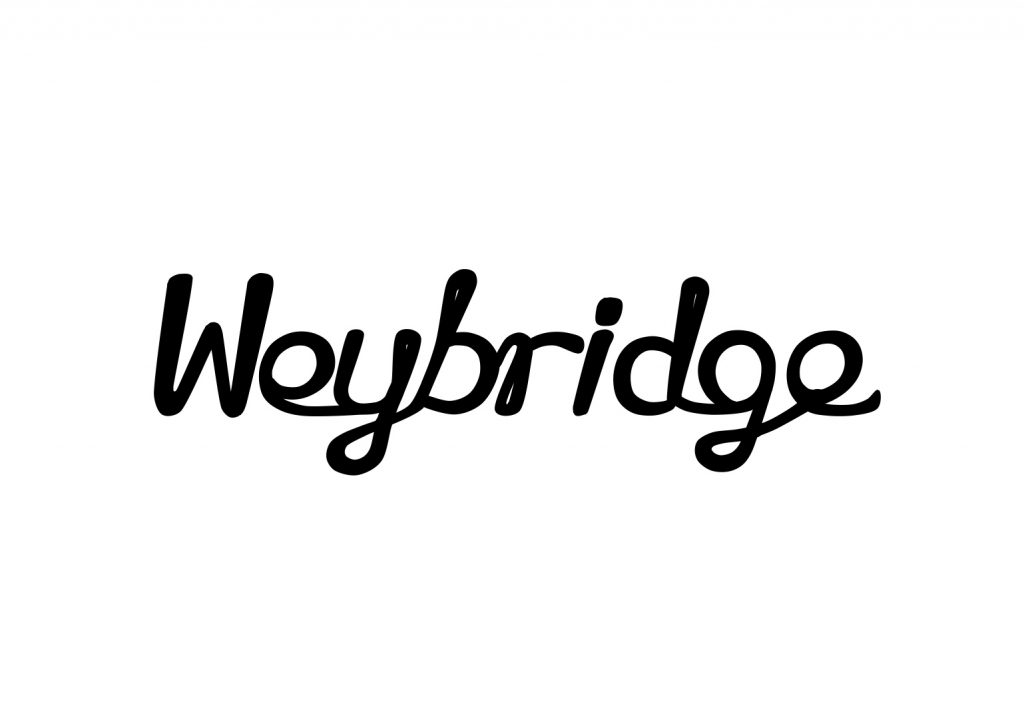 Weybridge logo design