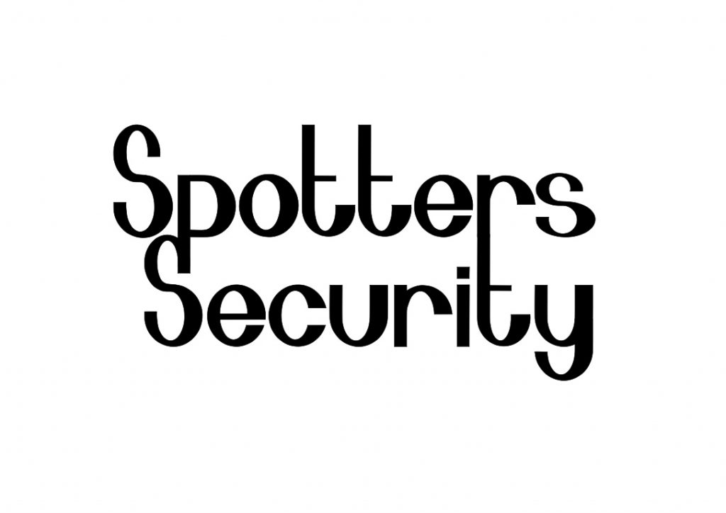Spotters security logo design
