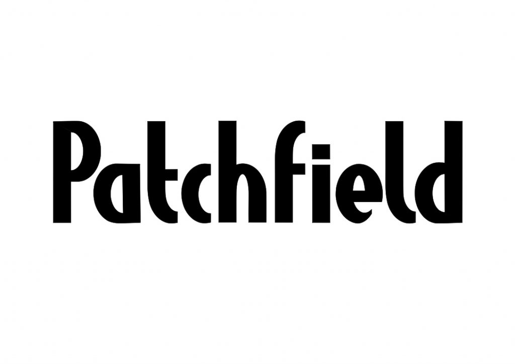 Patchfield logo design