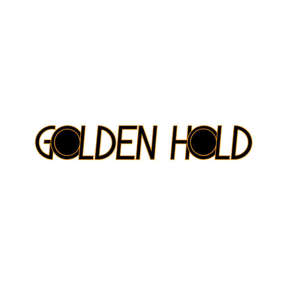 Golden hold logo