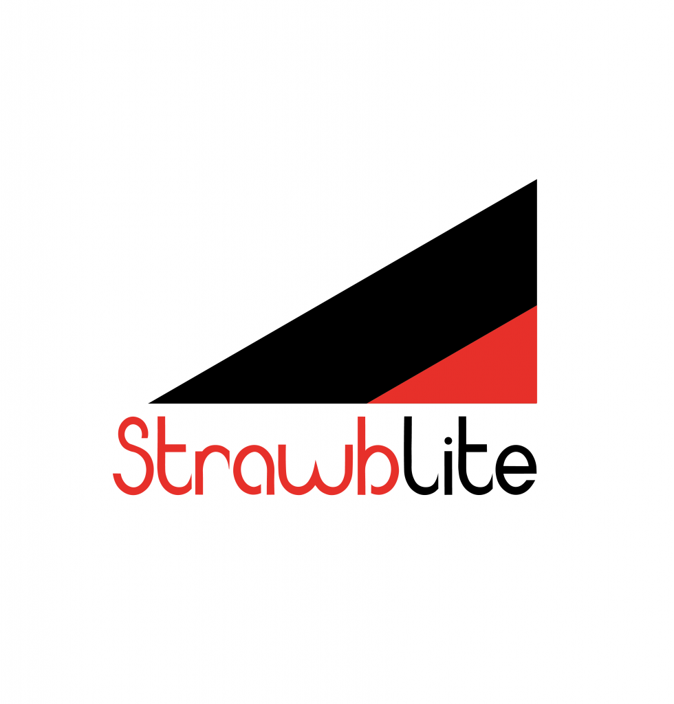 Strawblite logo