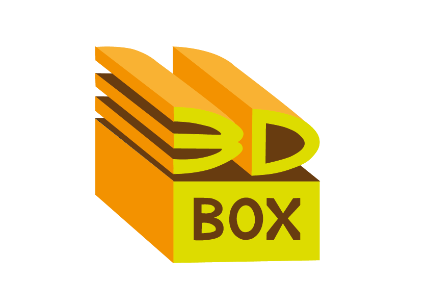 3D box lettering