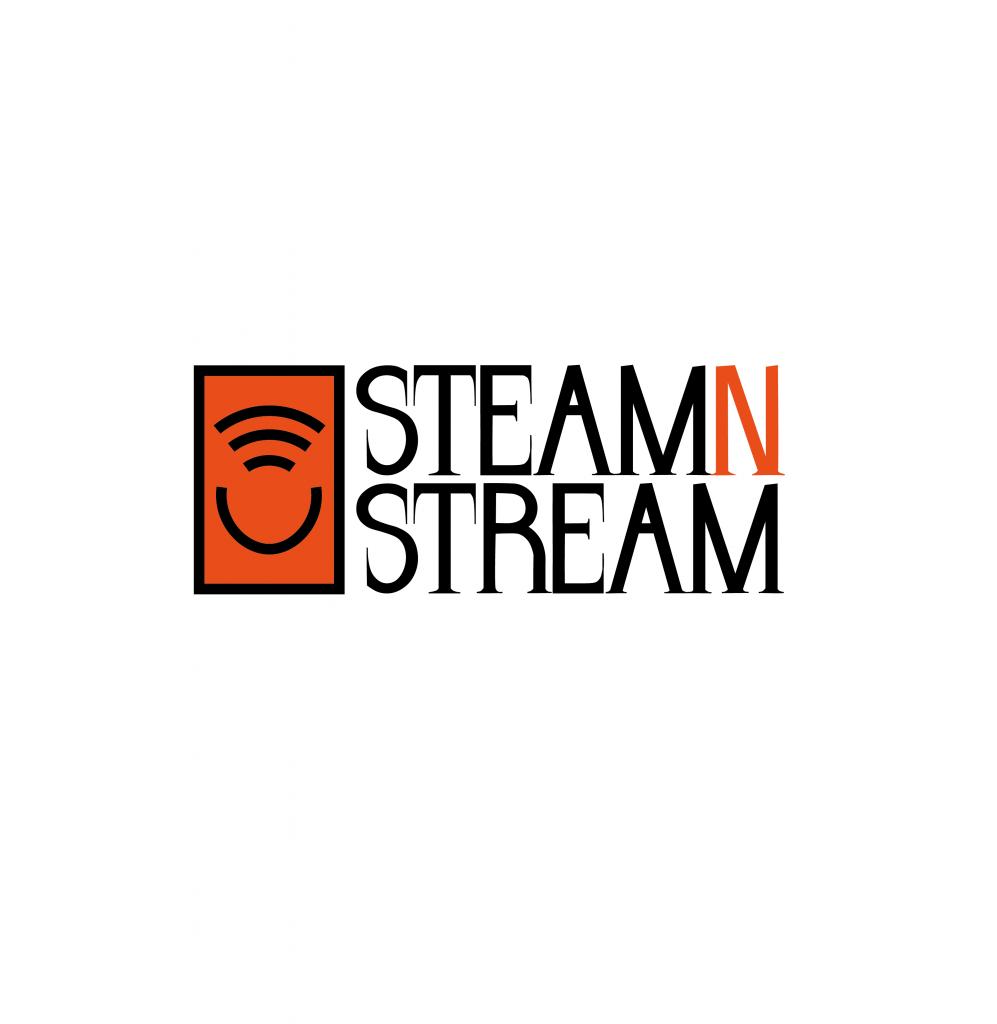 Steam n stream logo