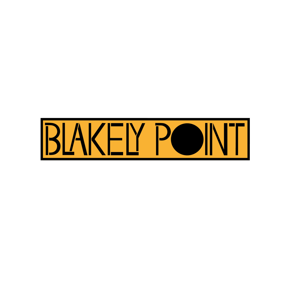 Blakely point logo
