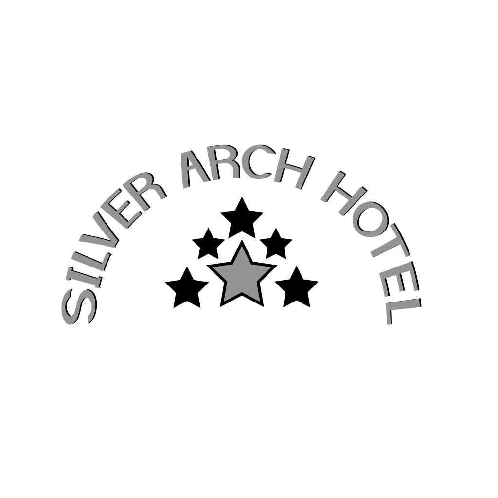 Silver arch hotel logo