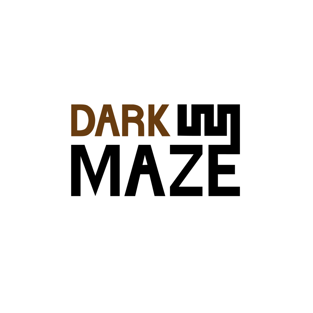 Dark maze logo