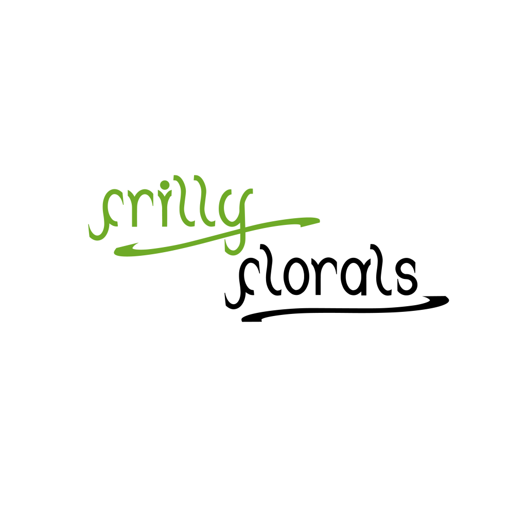Frilly florals logo