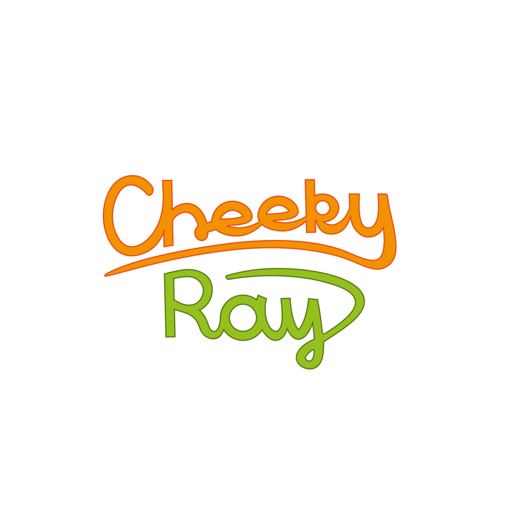 Cheeky Ray logo design