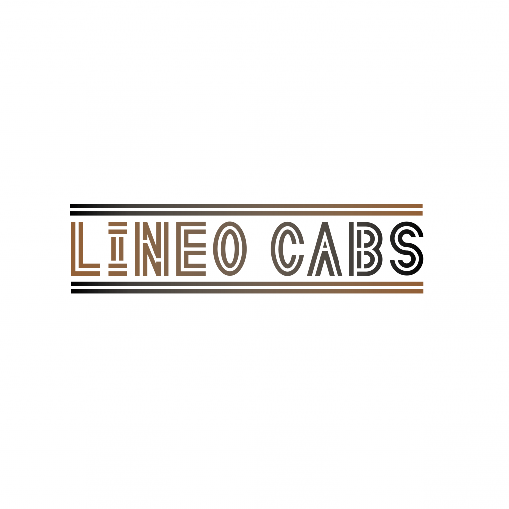 Lineo cabs logo design