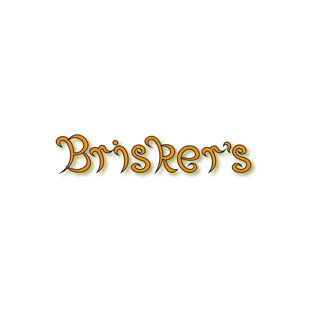 Briskers logo design