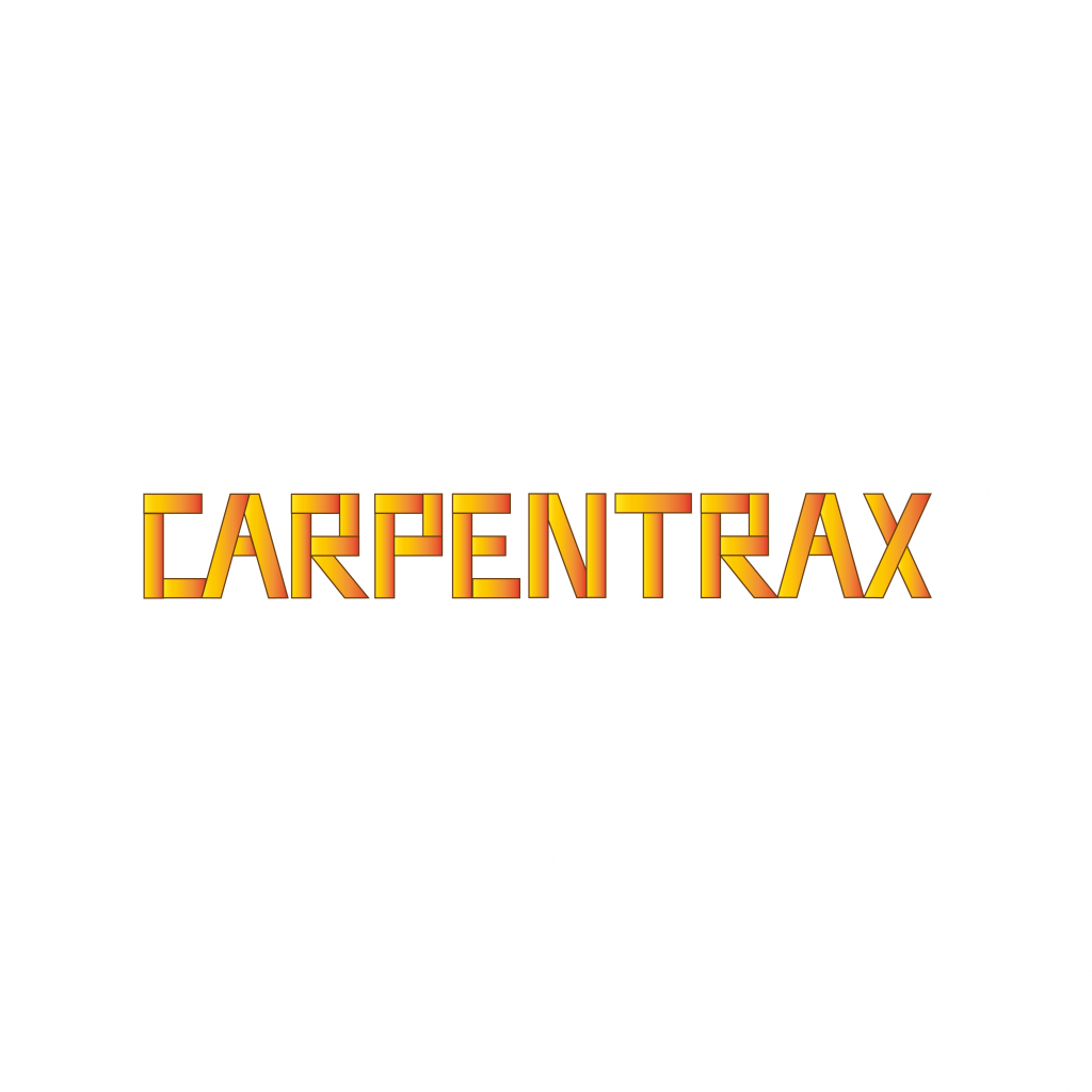 Carpentrax logo design