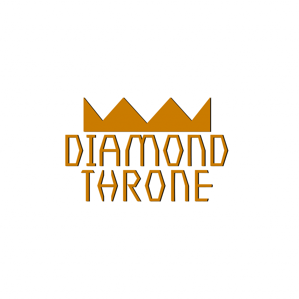 Diamond throne logo design