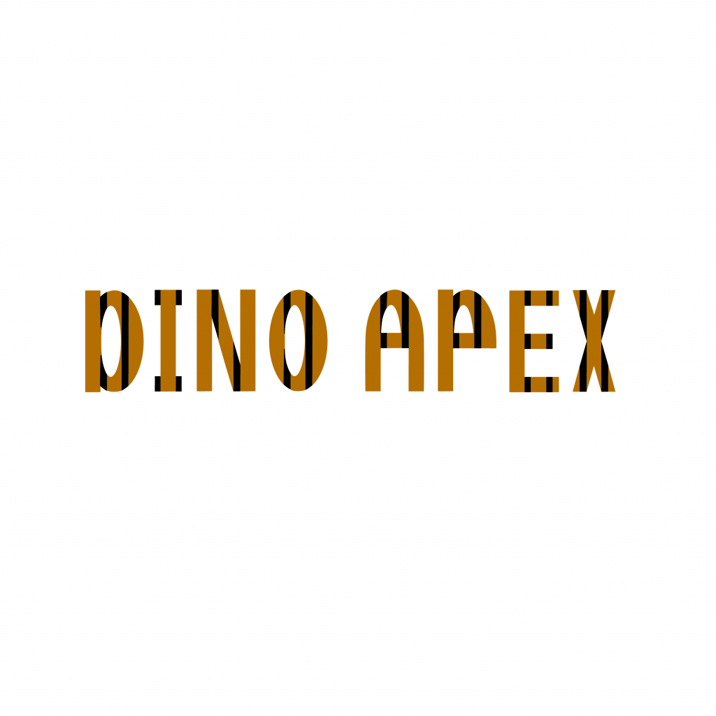 Dino Apex logo design
