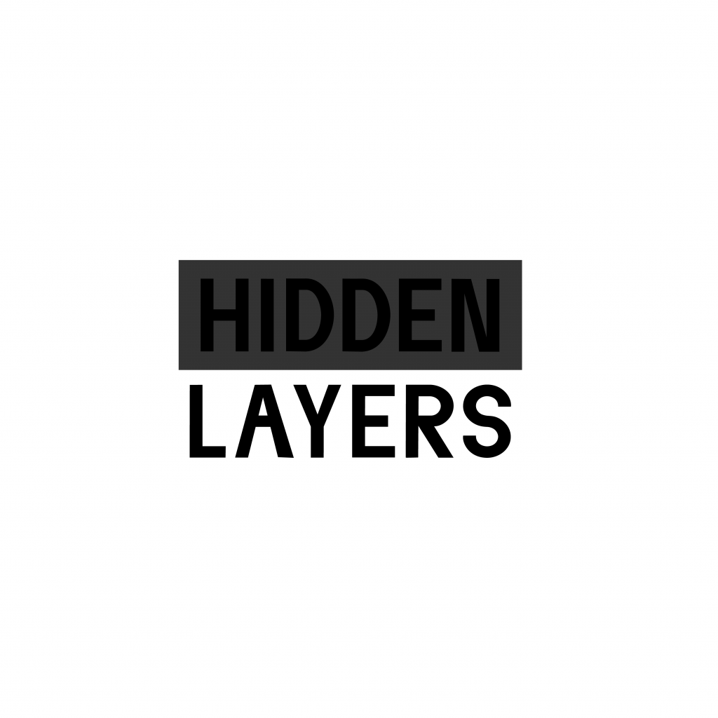 Hidden layers logo design