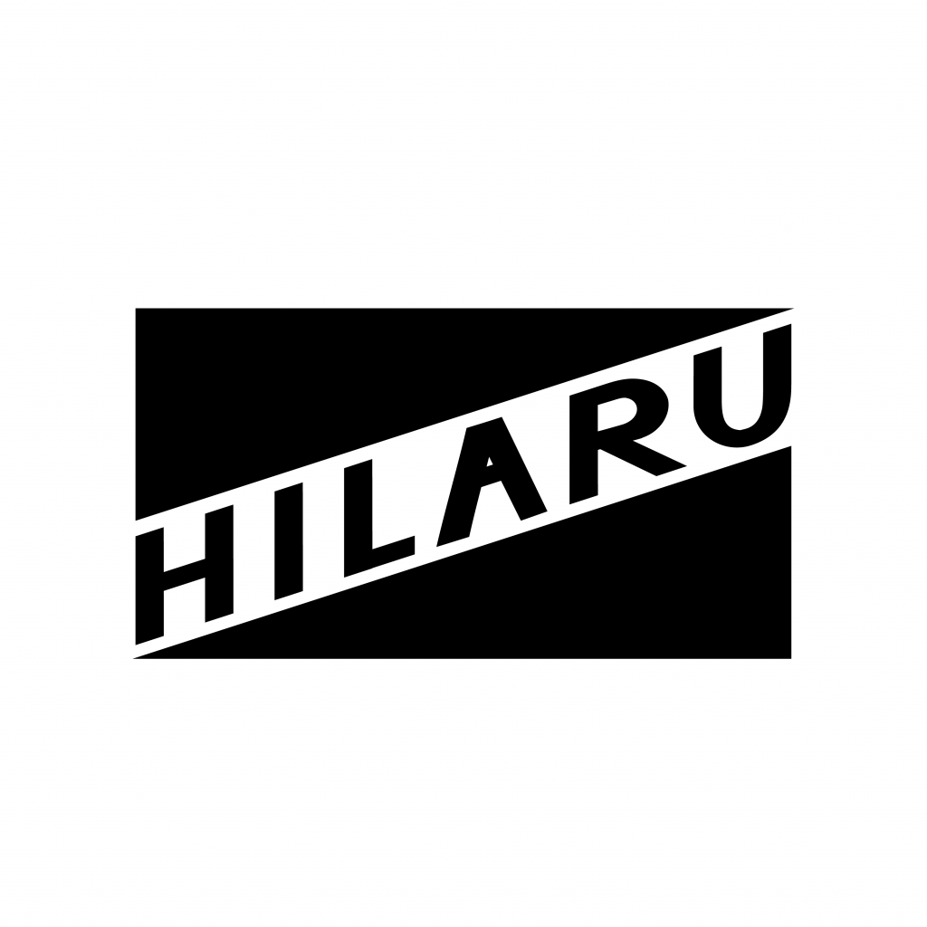 Hilaru logo design