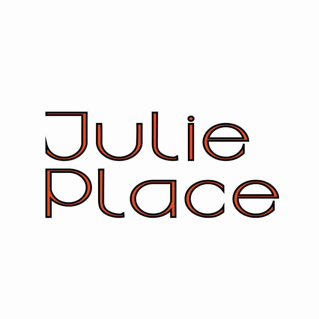 Julie Place logo design