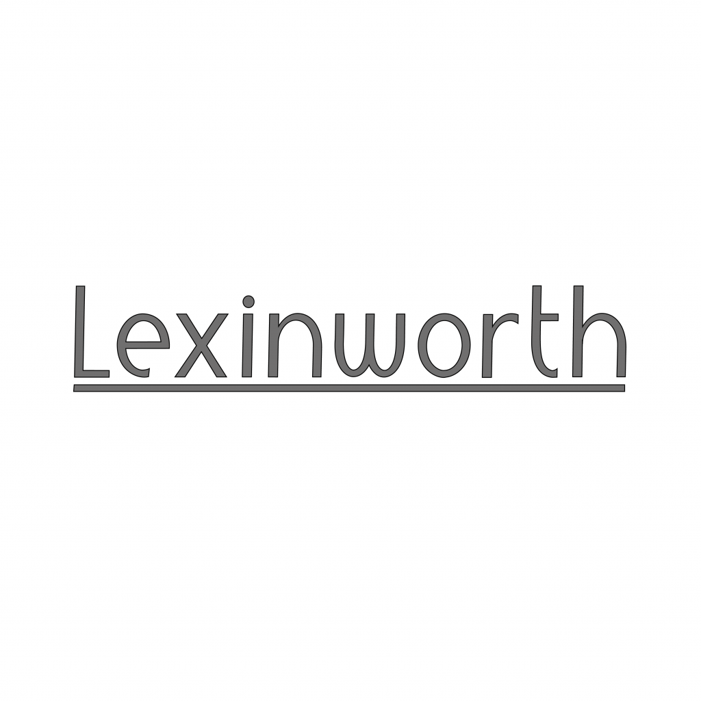 Lexinworth logo design