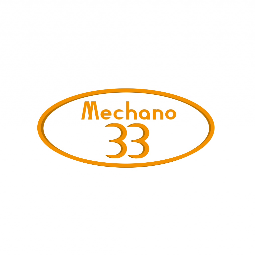 Mechano 33 logo design