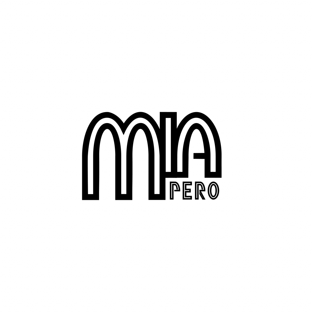 Mia Pero logo design