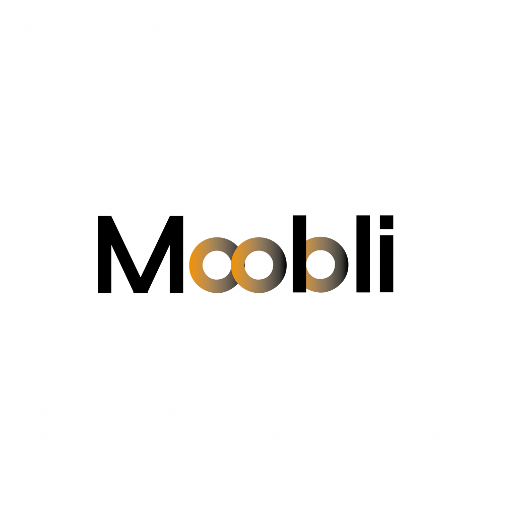 Moobli logo design