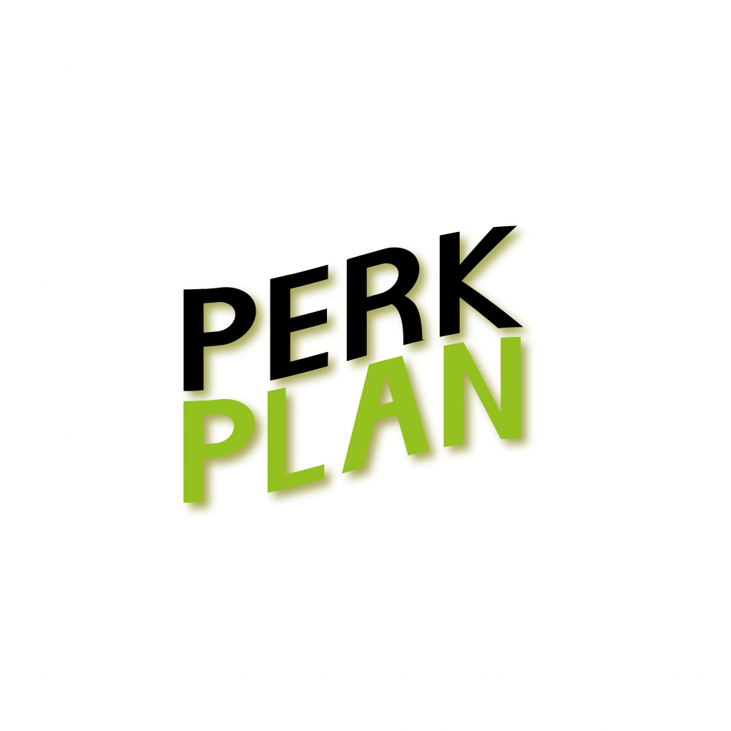 Perk Plan logo design