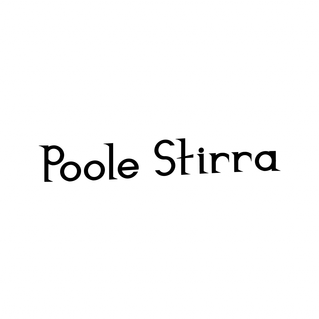 Poole Stirra logo design