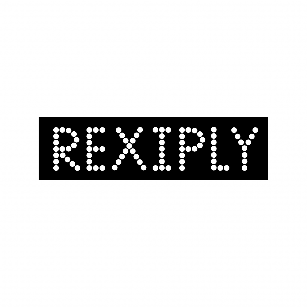 Rexiply logo design