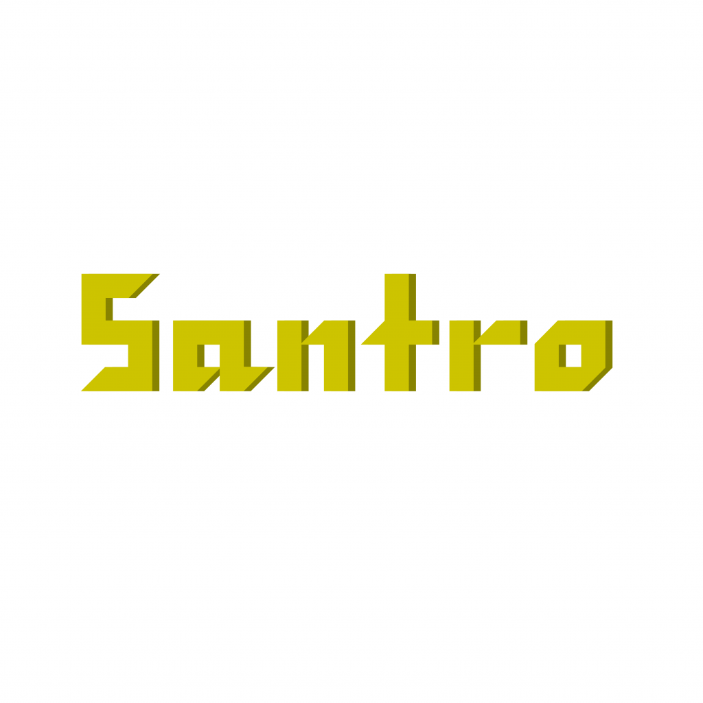 Santro logo design