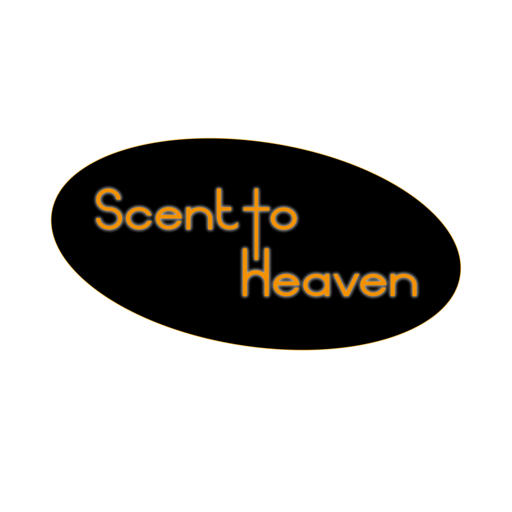 Scent to heaven logo design
