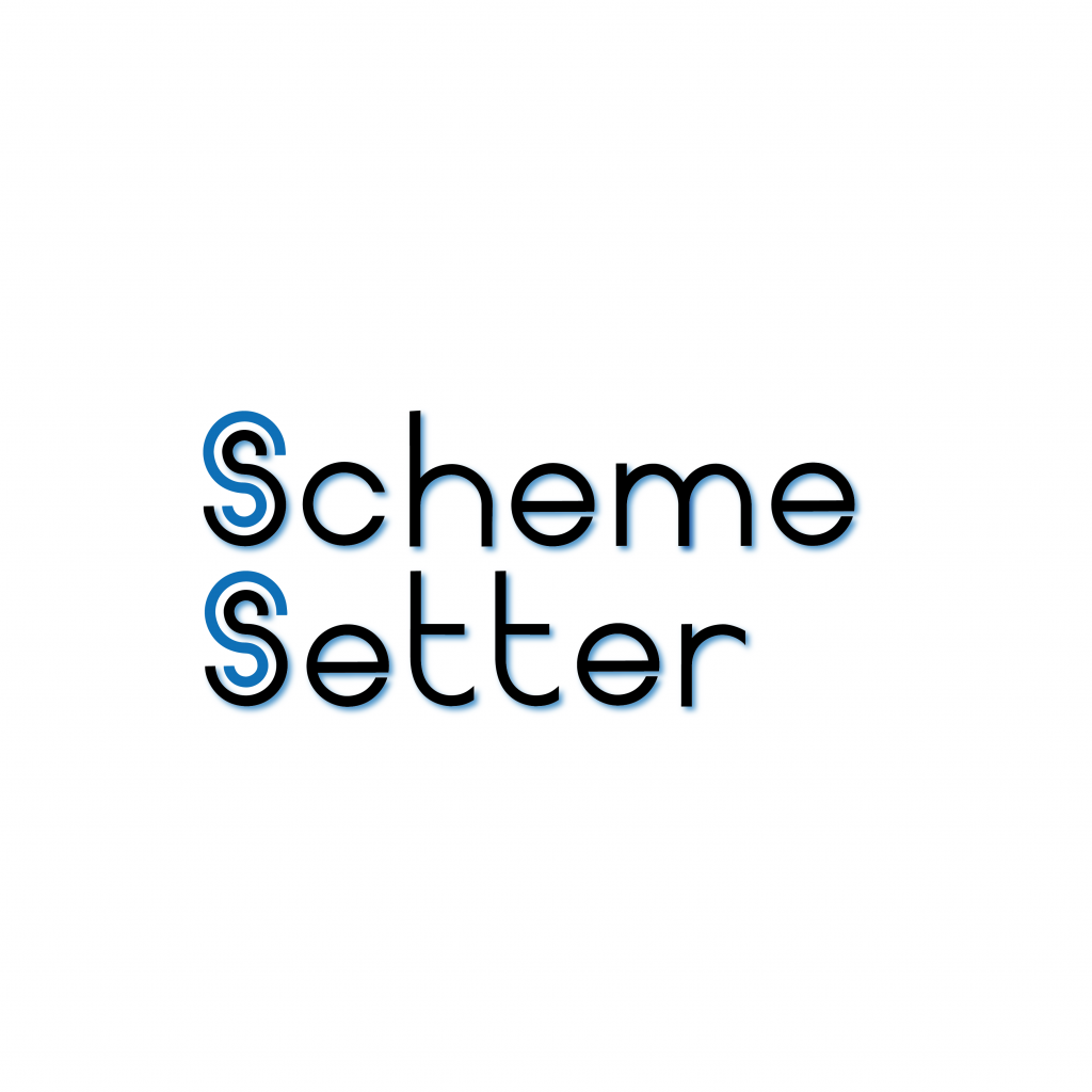 Scheme setter logo design