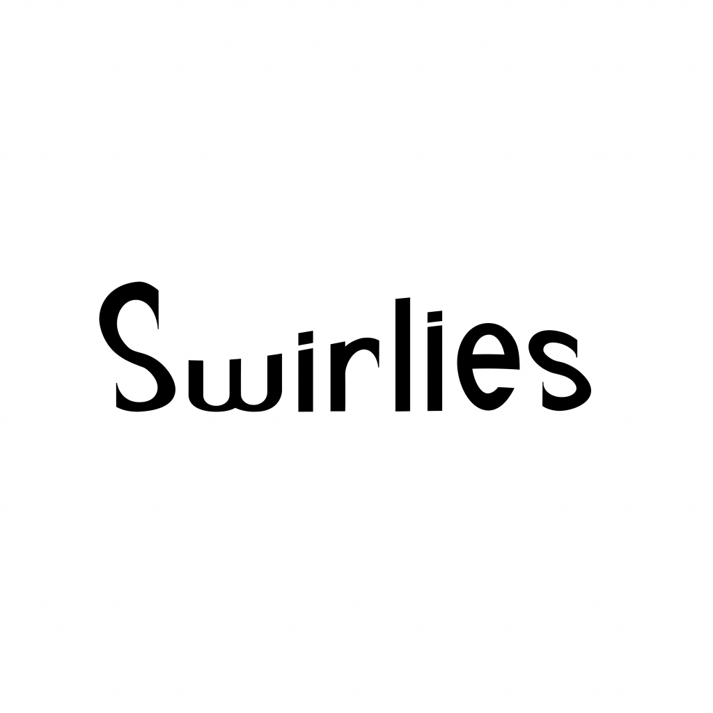 Swirlies logo design