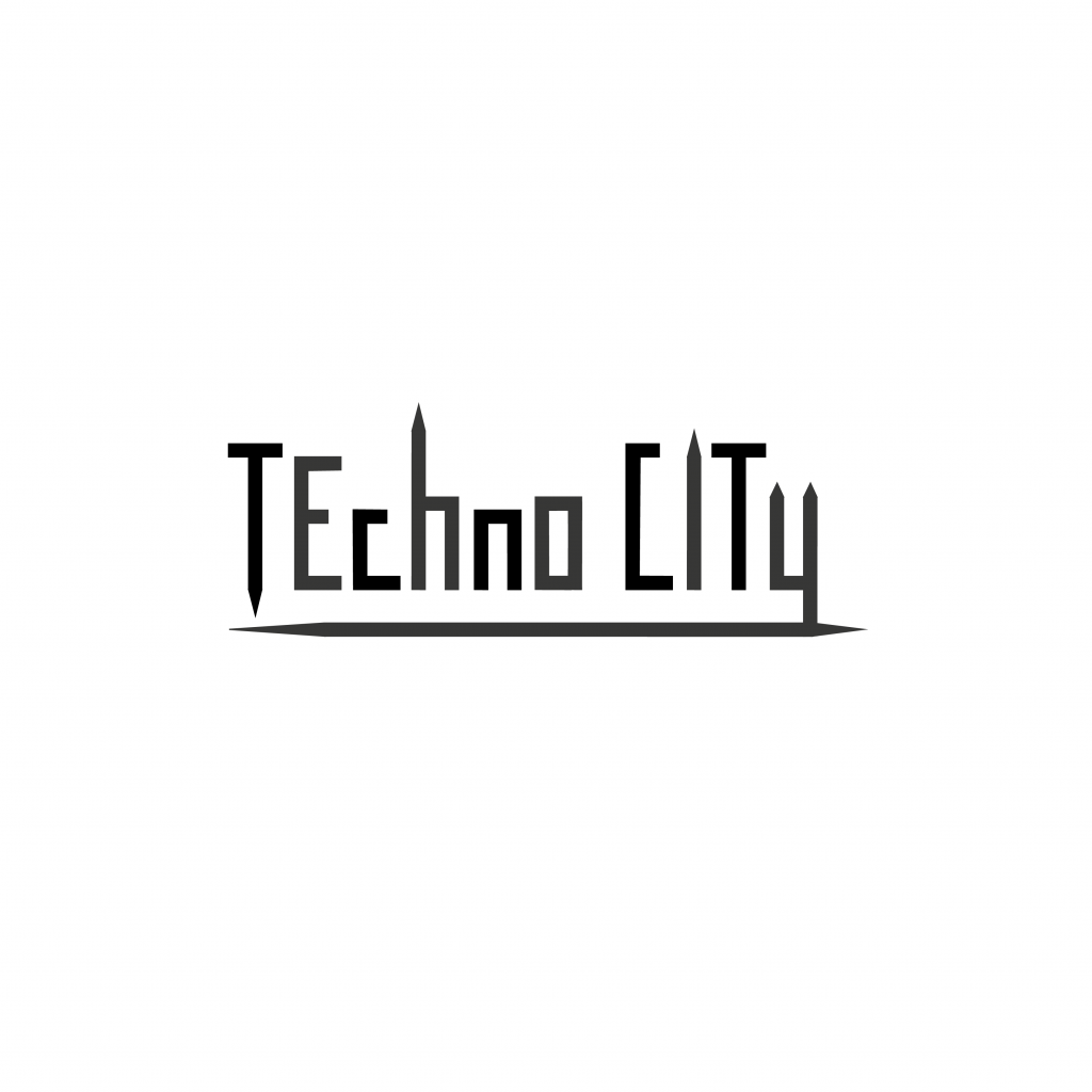 Techno City logo design