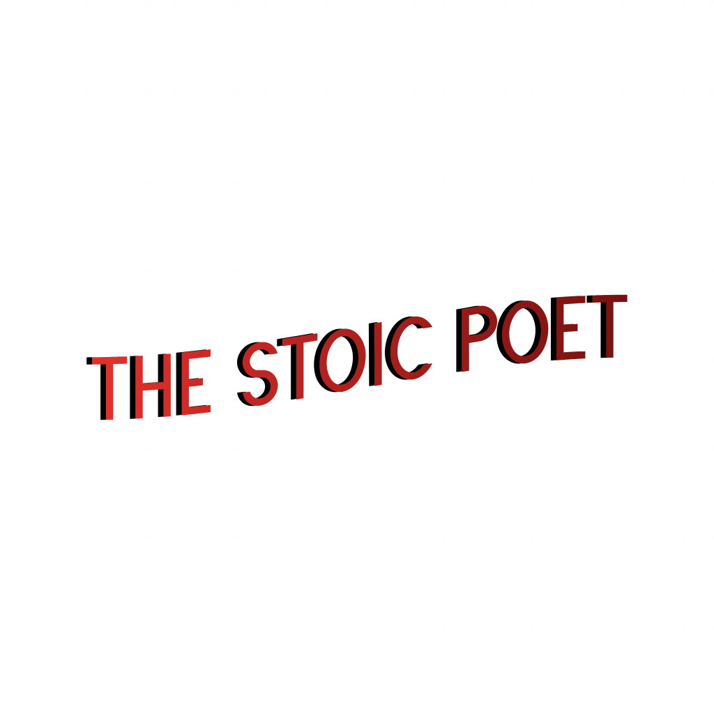 The stoic poet logo design