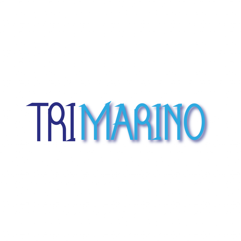 Tri Marino logo design