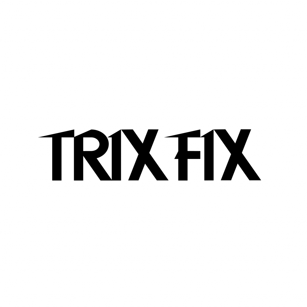 Trix Fix logo design