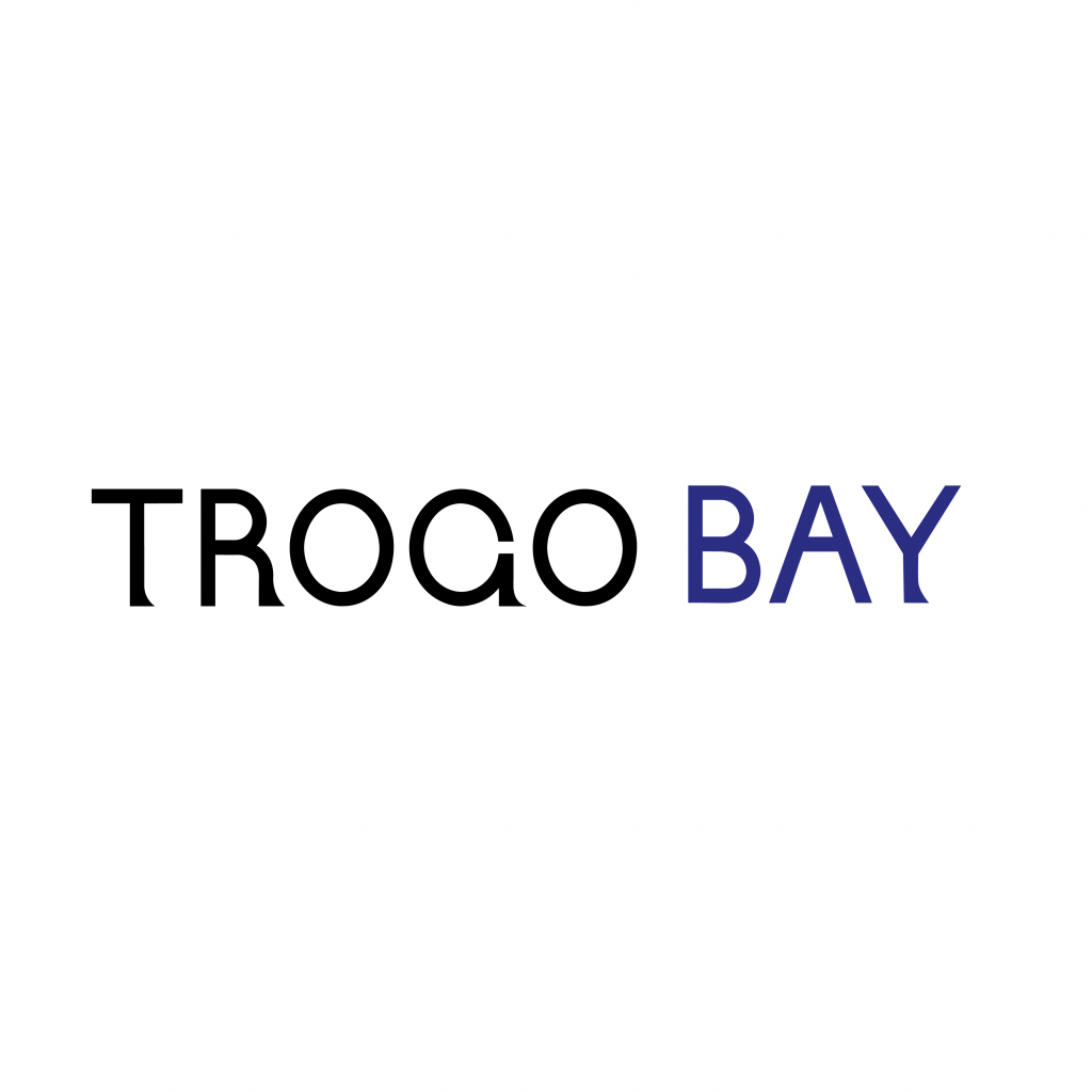 Trogo Bay logo design