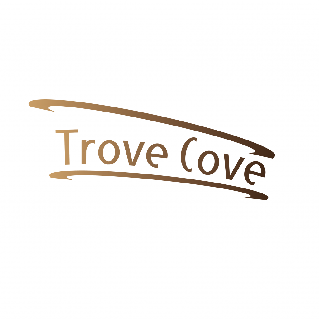 Trove cove logo design