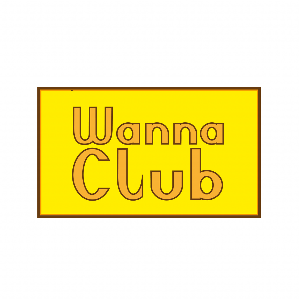 Wanna club logo design