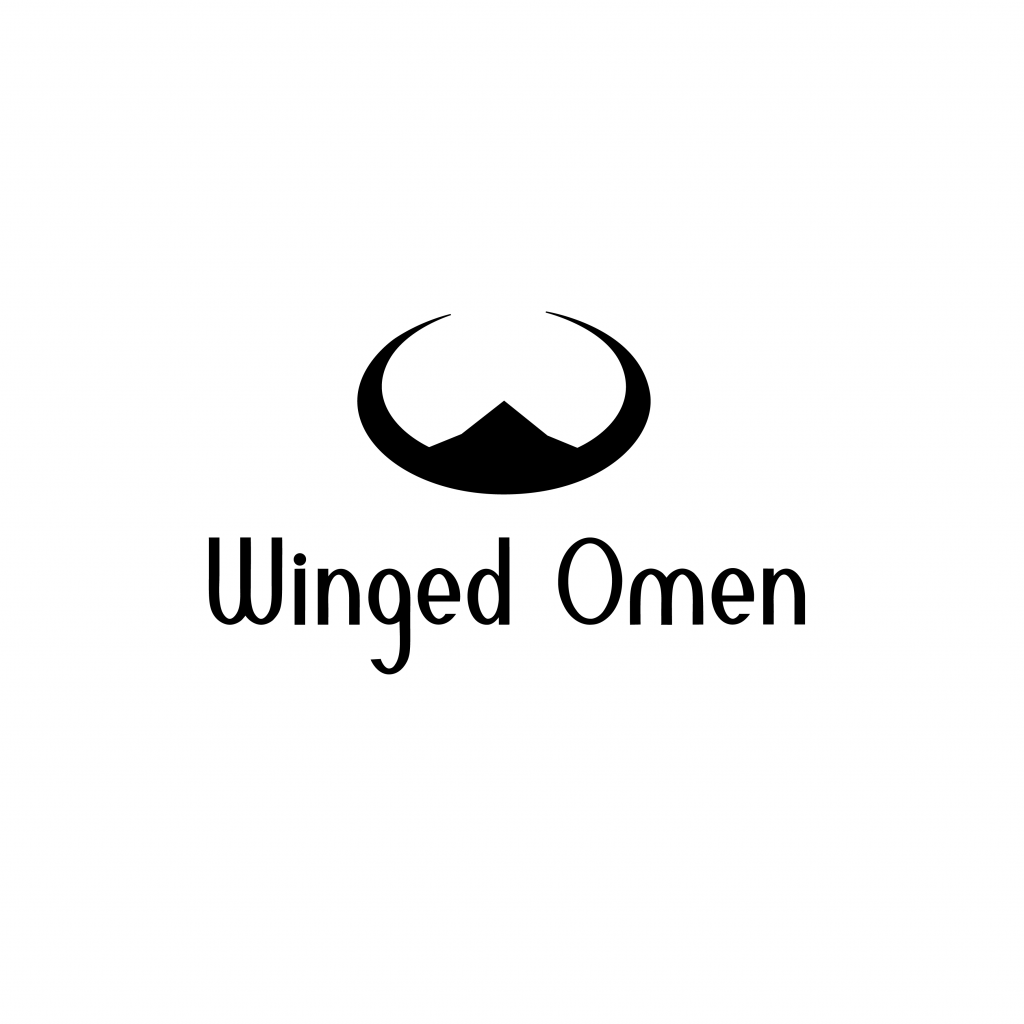 Winged Omen logo design