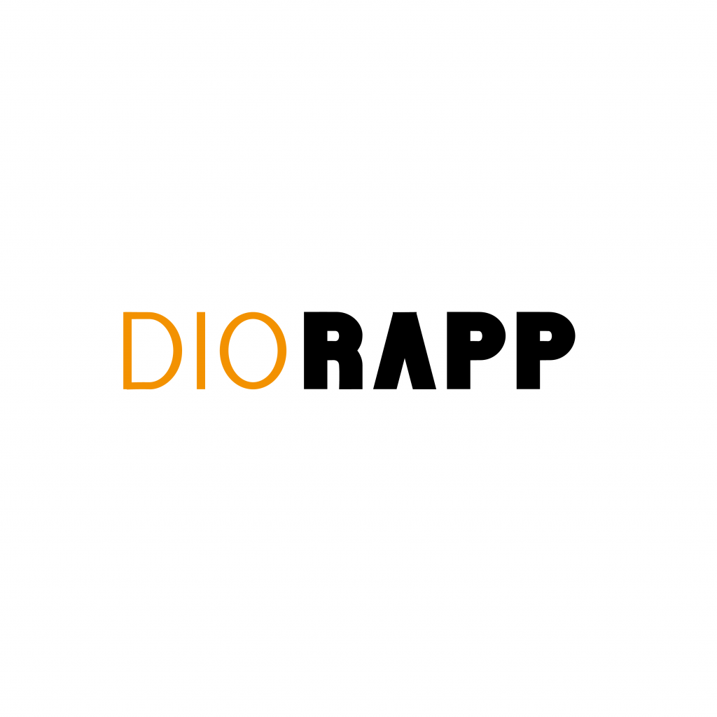 Dio rapp logo design
