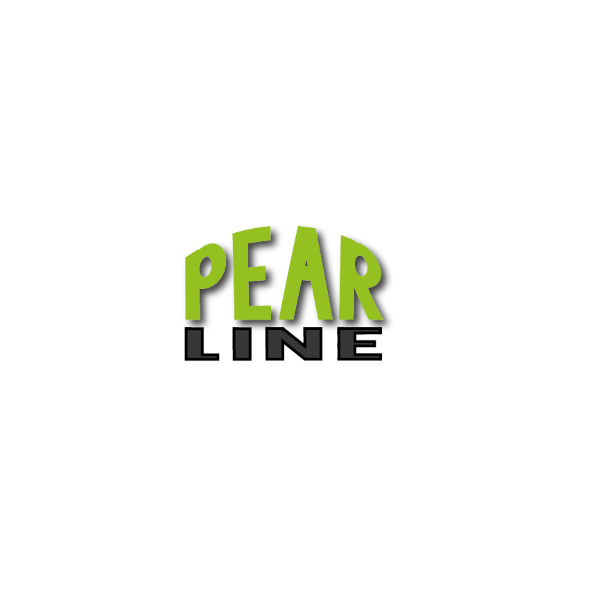 Pear line logo design