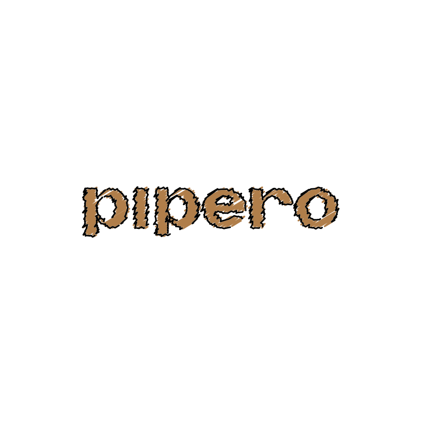 Pipero logo design