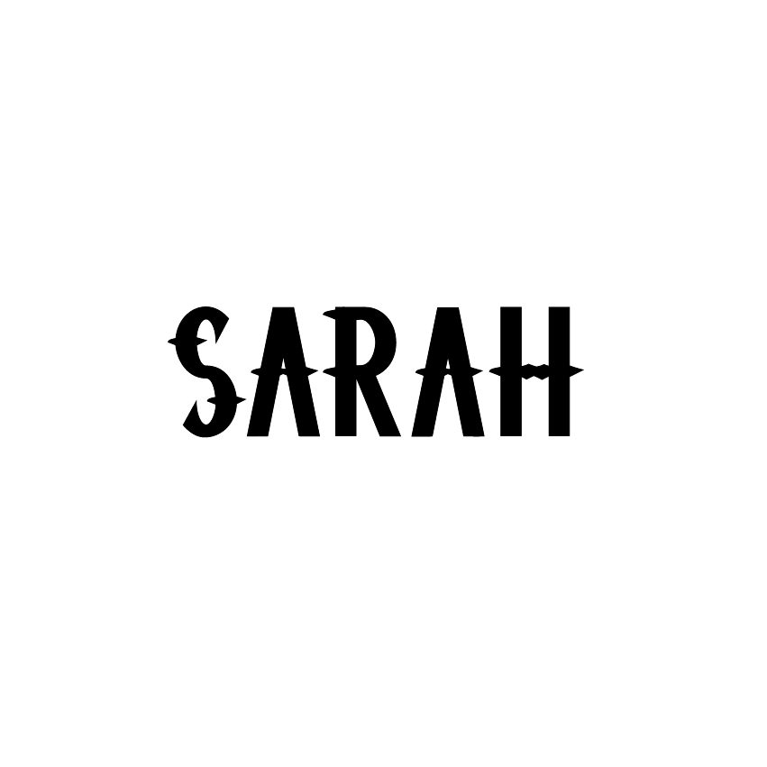 Sarah logo design