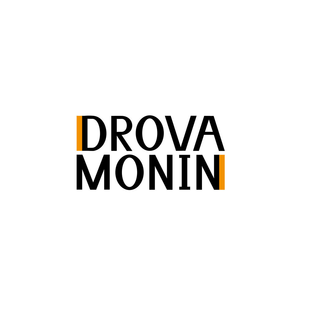 Drova Monin logo design